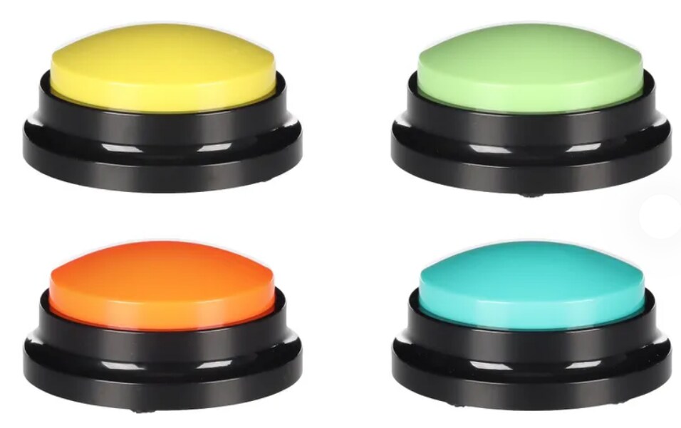 Dog-bell Audio-button