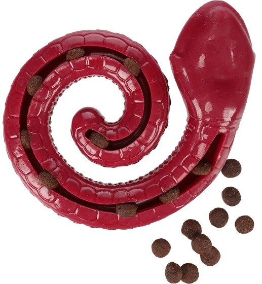 Godisorm TPR 17x16cm Bordeaux