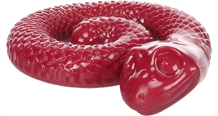 Godisorm TPR 17x16cm Bordeaux