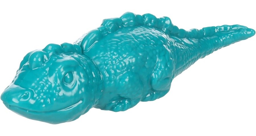 Godisgömma Iguana TPR 26x7cm Turkos