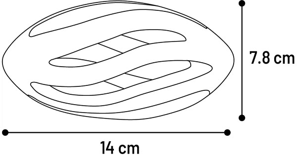 Scrum Rugby 14cm - 2