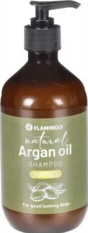 Natural Argan Schampo Puppy 500ml