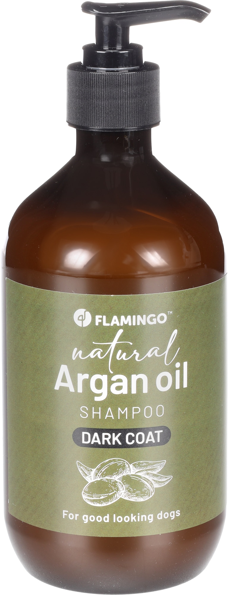 Natural Argan Schampo Dark Coat 500ml