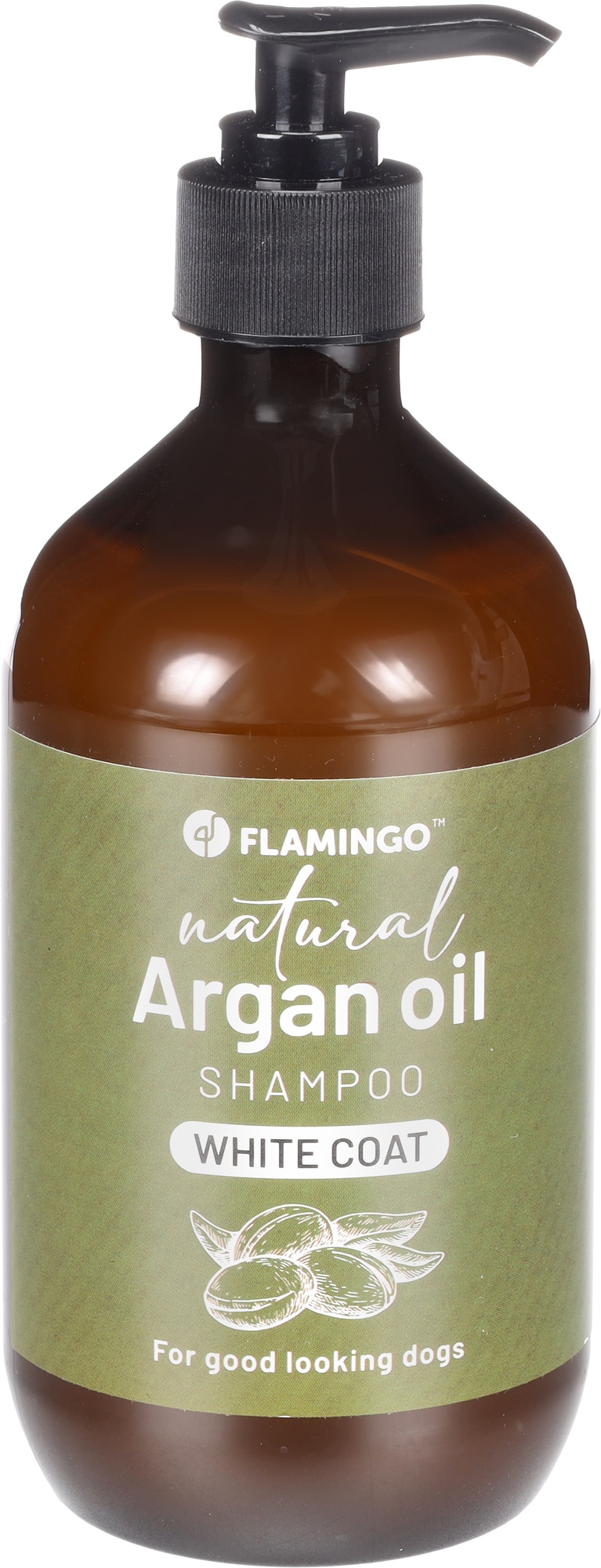 Natural Argan Schampo White Coat 500ml