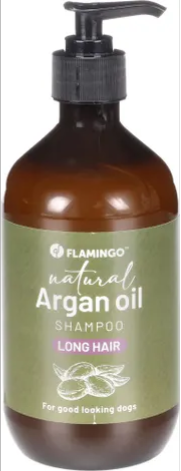 Natural Argan Schampo Long Hair 500ml