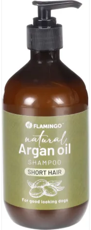 Natural Argan Schampo Short Hair 500ml