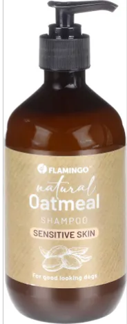 Natural Argan Schampo Sensitive Skin 500ml