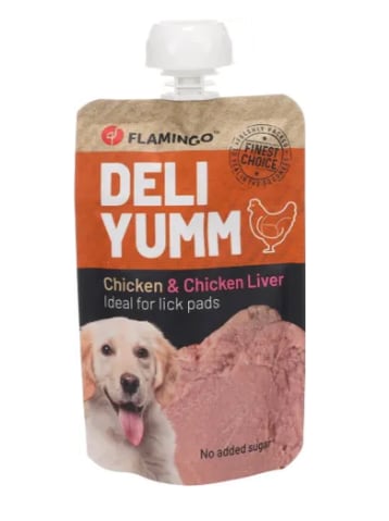 Deli Yumm Fresh Meat Chicken & Chicken liver 90g