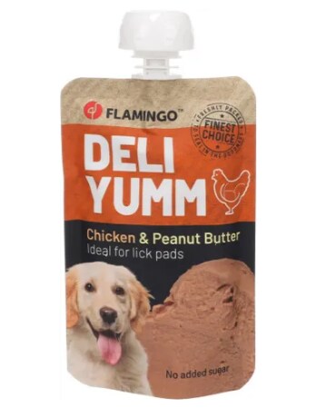Deli Yumm Fresh Meat Chicken & Peanut Butter 90g