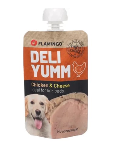 Deli Yumm Fresh Meat Chicken & Cheese 90g