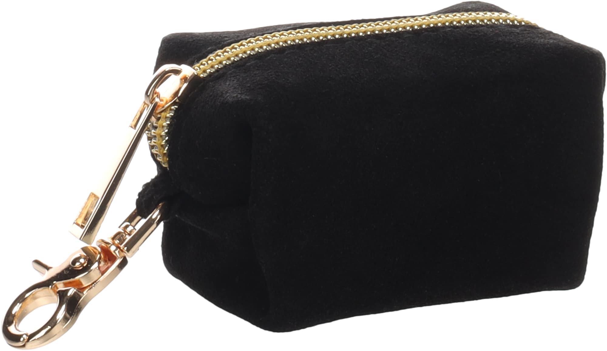 Bajspåsehållare läder svart - 2