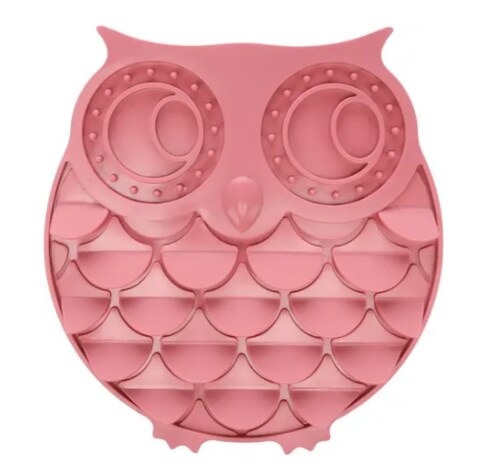 Lick Pad Rosa Uggla 30x28cm