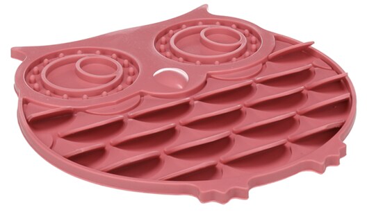 Lick Pad Rosa Uggla 30x28cm - 2