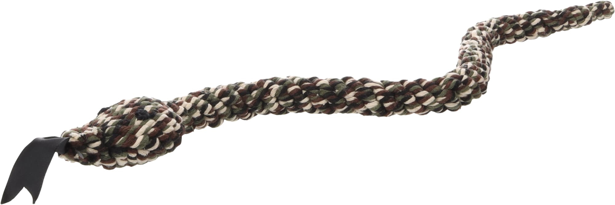 Snake rope khaki 70cm