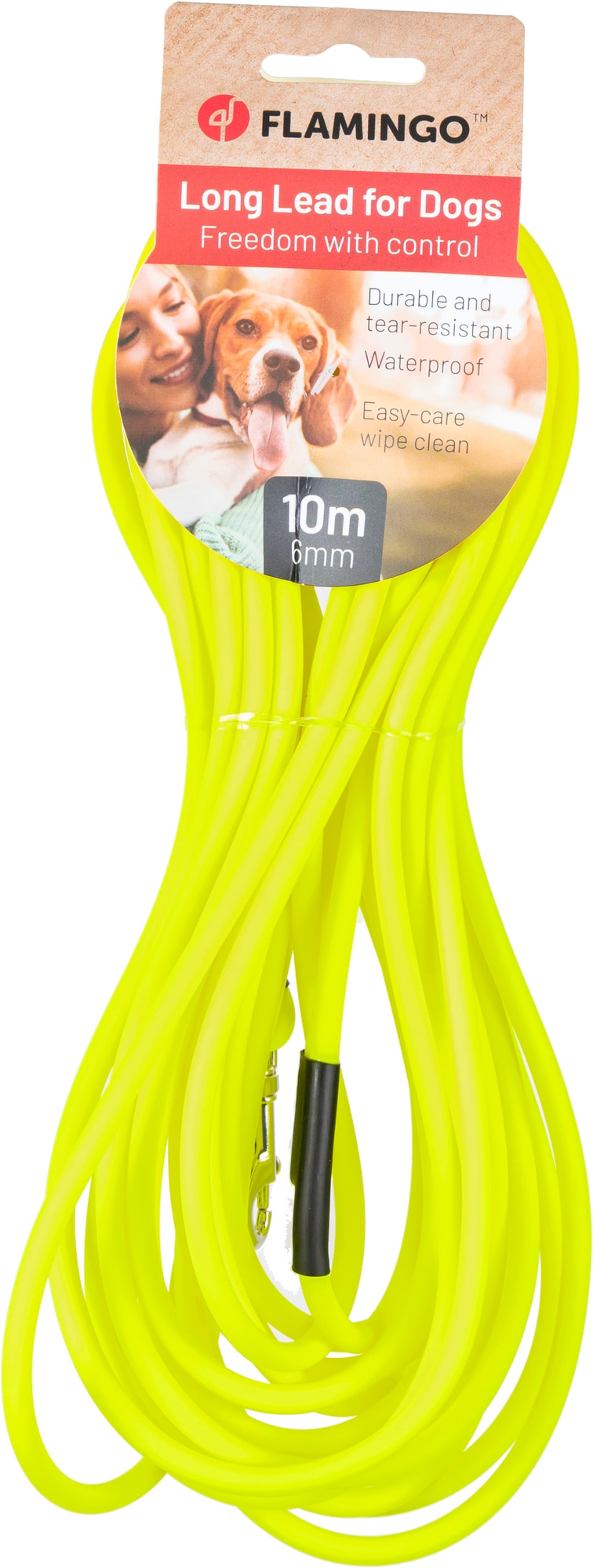 Spårlina Caspar Gul PVC - flera storlekar