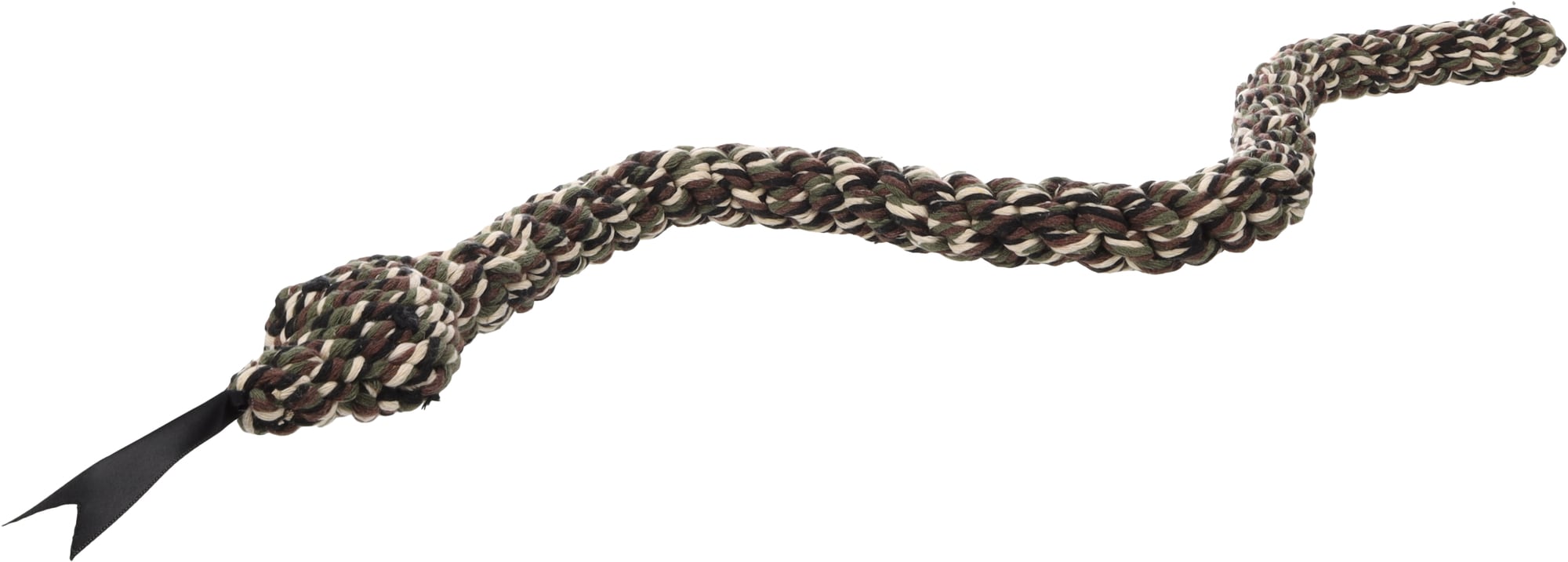 Snake rope khaki 95cm