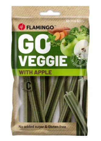 Veggie Sticks Äpple 12cm 6-pack