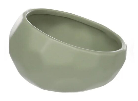 Keramikskål Grön Unic 320ml