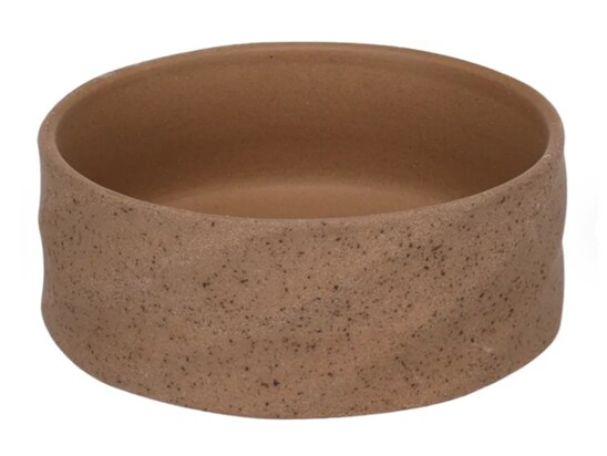 Keramikskål Hasel Brun 450ml
