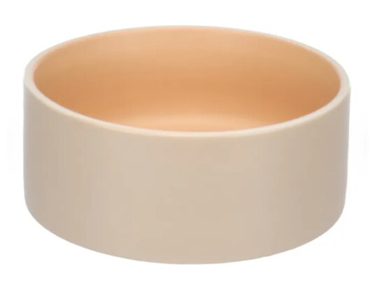 Keramikskål Beige/Orange 1200ml