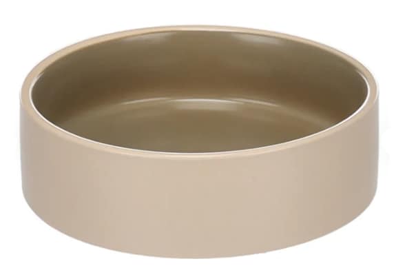 Keramikskål Beige/Grön 200ml