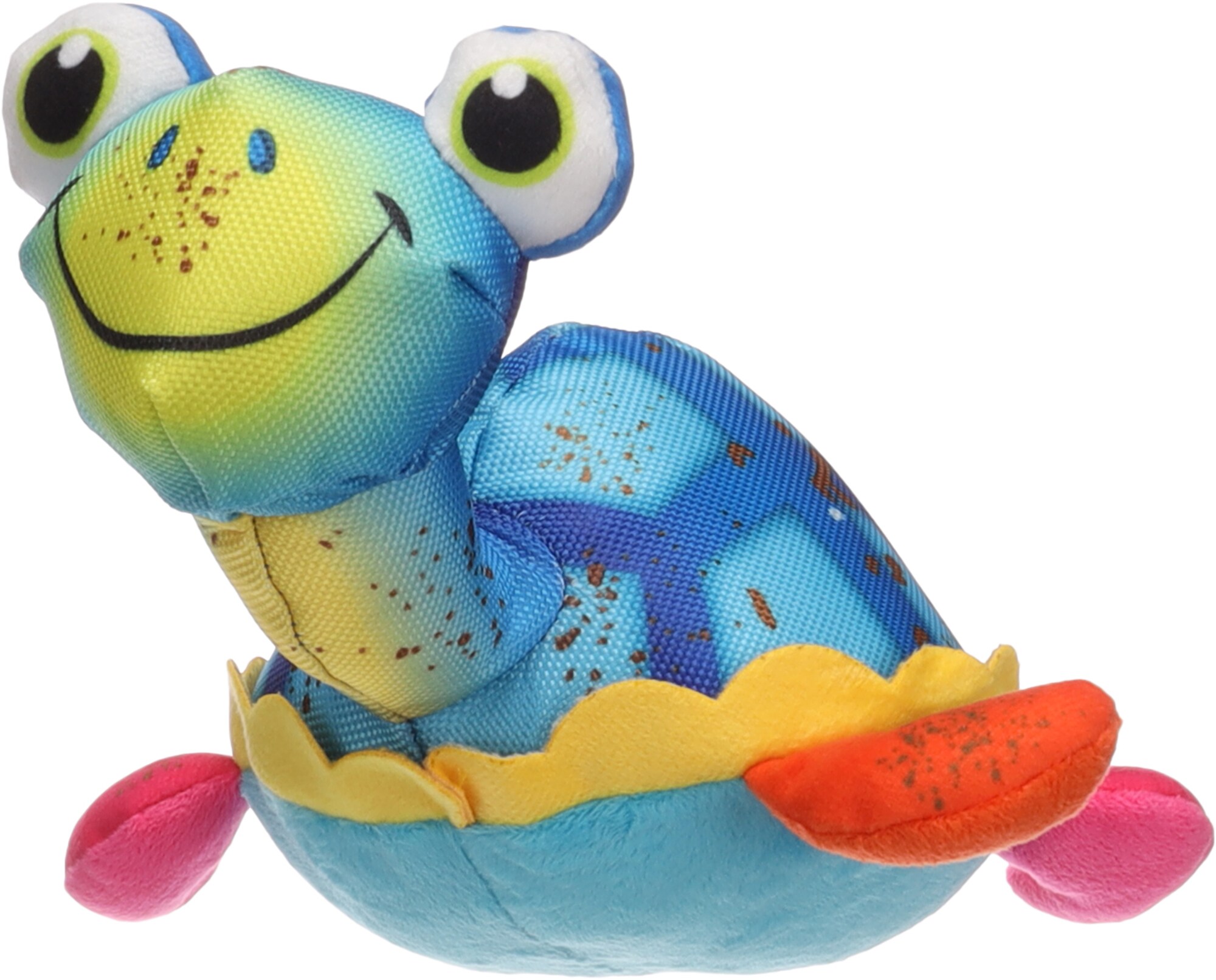 Plyschleksak Clora Turtle 26cm