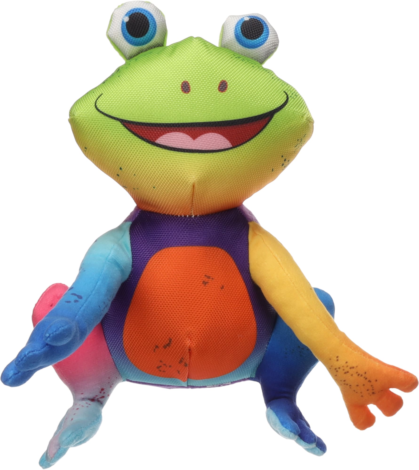 Plyschleksak Clora Frog 24cm