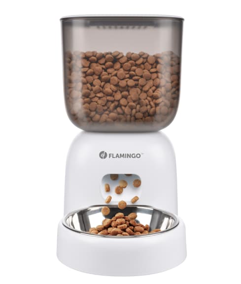 Foderautomat Med Timer 3L