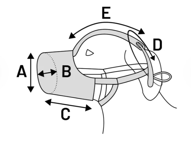 Munkorg Benzo Silicon - Flera storlekar - 2