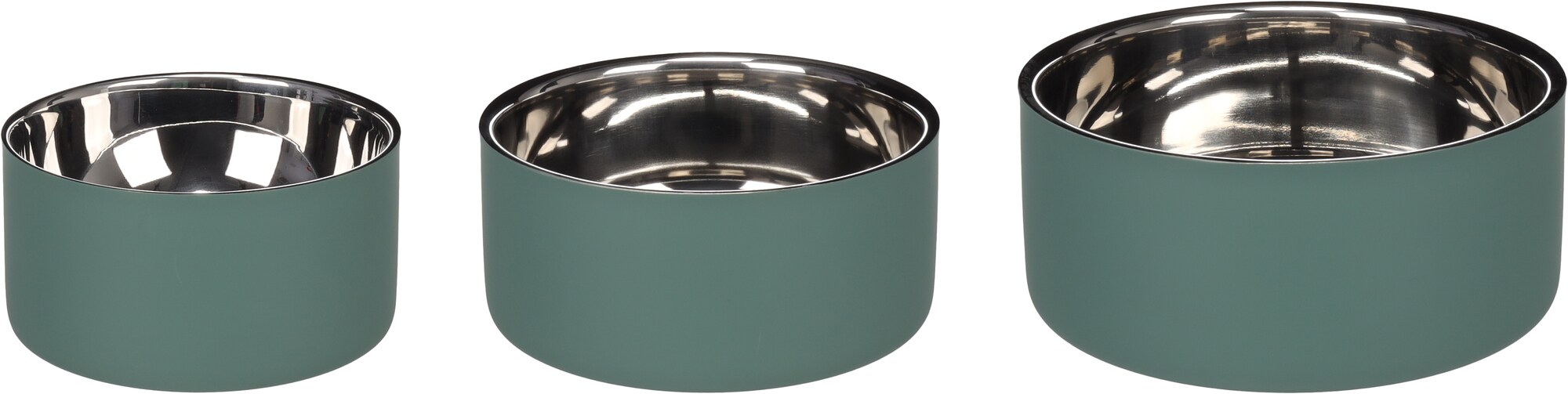 Matskål Xara Grön Dubbla Väggar