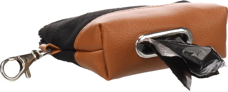 Bajspåsehållare Svart/Brun - 2