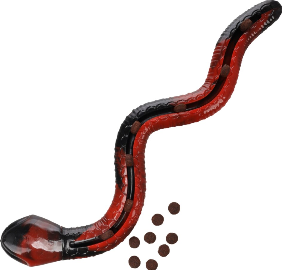 Snacksorm Röd/Svart 42cm