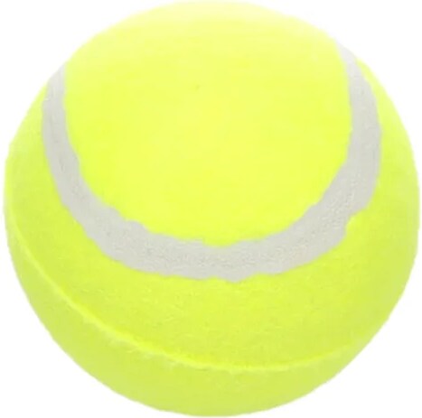 Tennisboll Gul 7,6cm