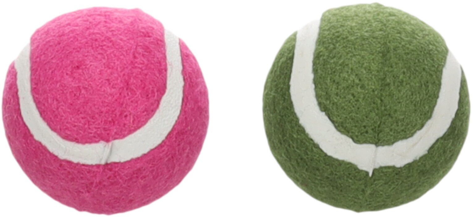 Tennisboll Grön/Rosa 5cm