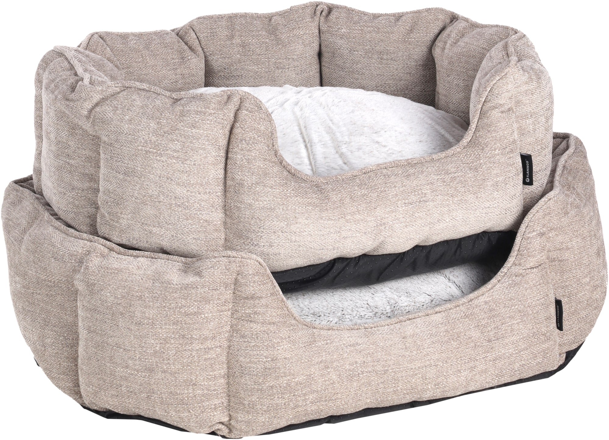 Bädd Maylo Beige Octagon - Flera storlekar