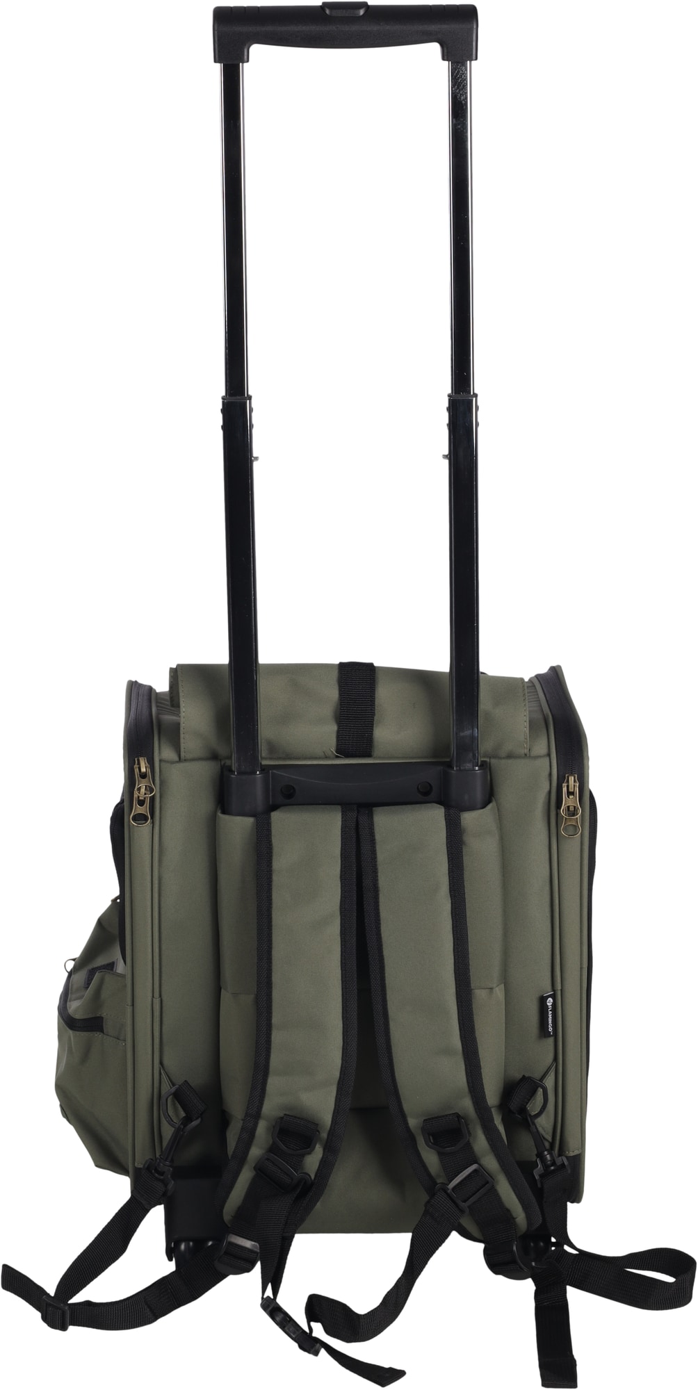 Trolley/Ryggsäck Adele Grön 35x30x45 - 2