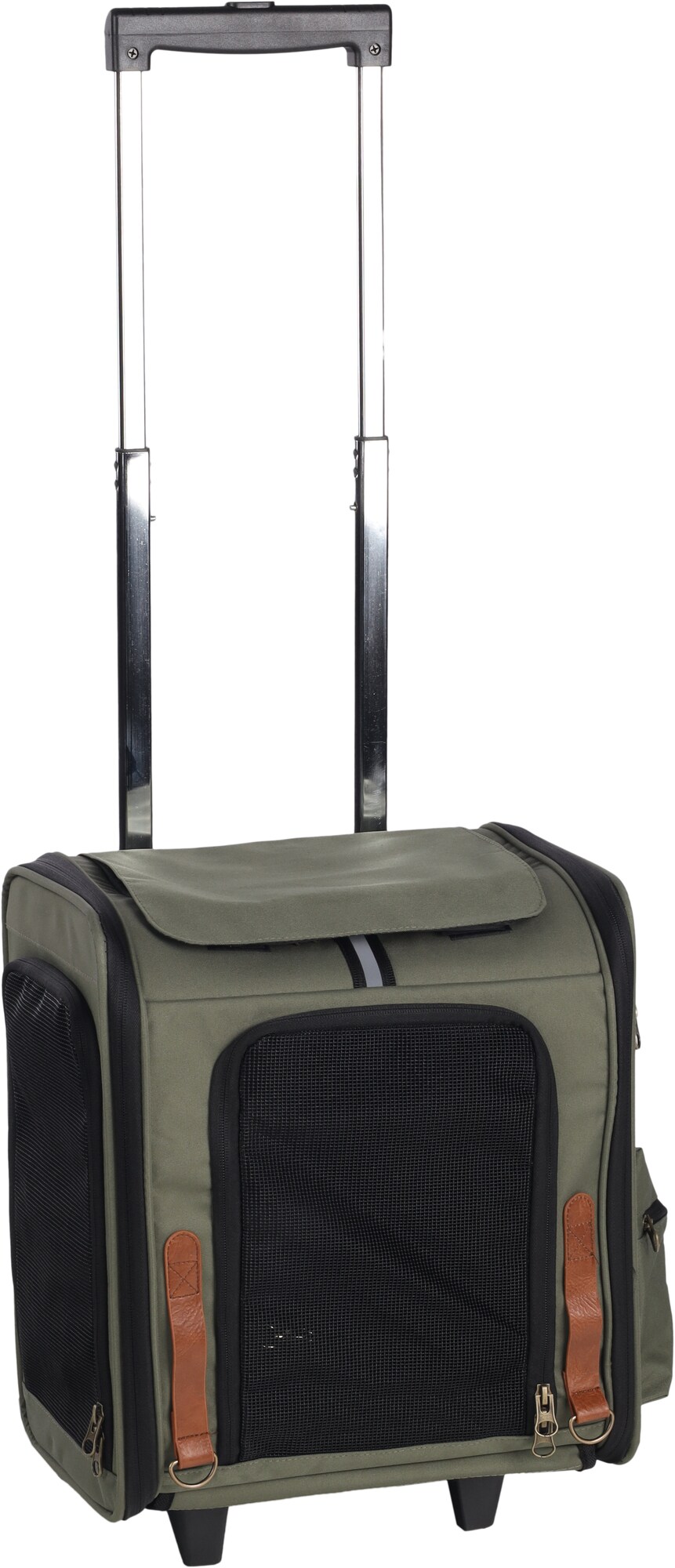 Trolley/Ryggsäck Adele Grön 35x30x45