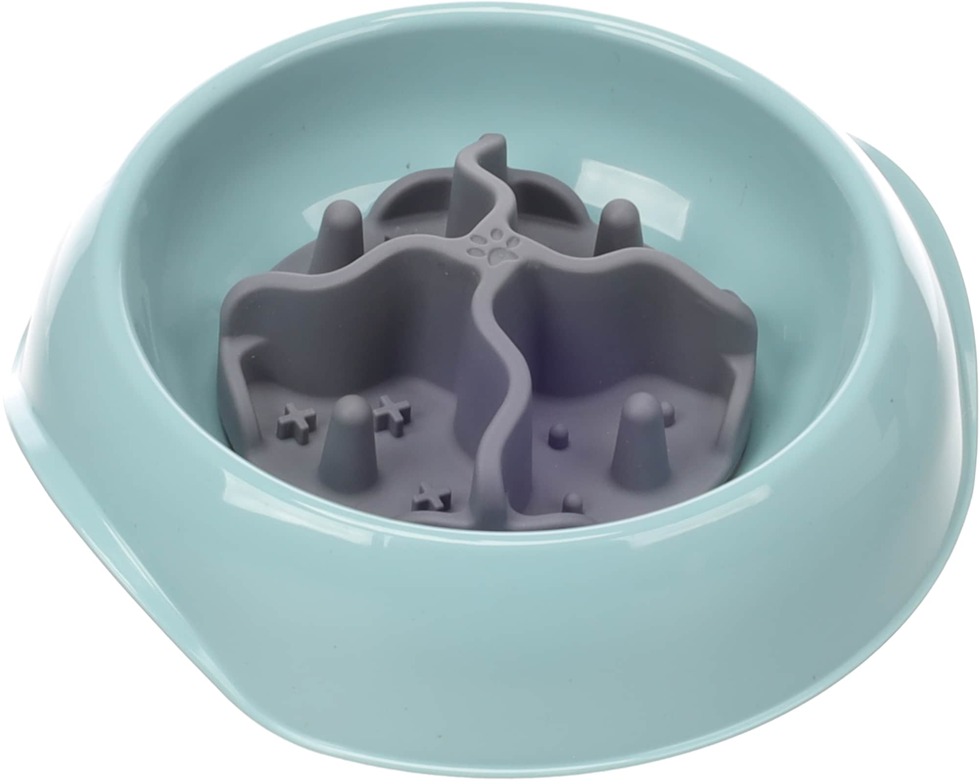 Slow Feeder Insert Grå 10cm