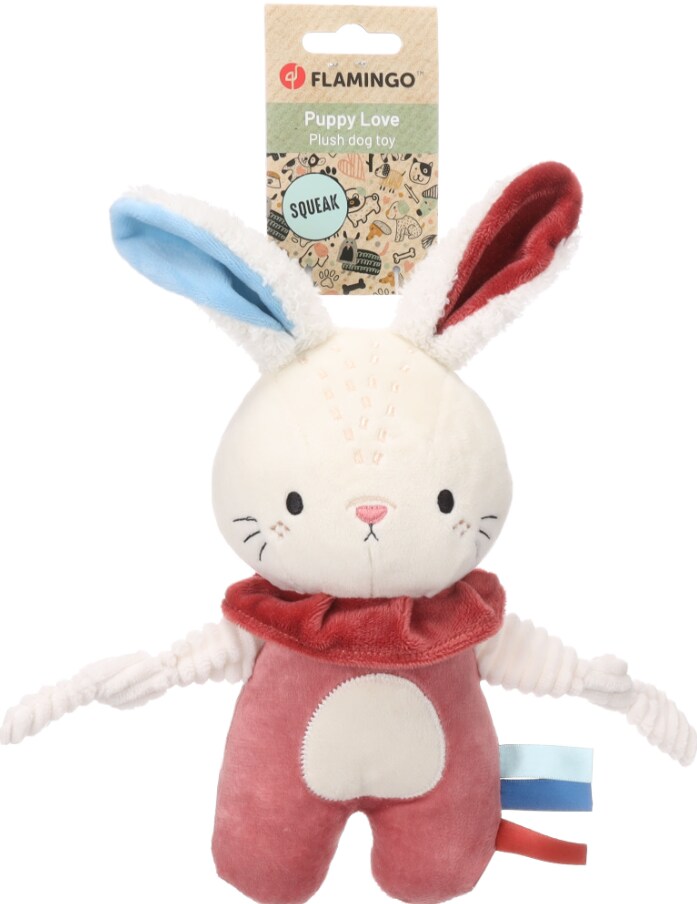 Plysch Valpleksak Rabbit 28cm