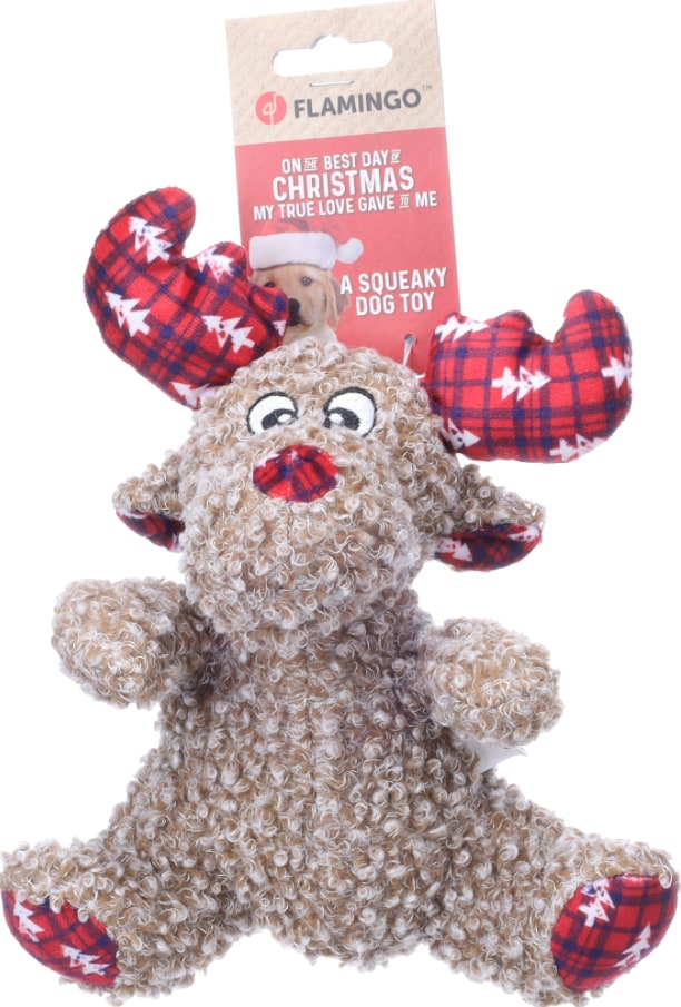 Jul Reindeer Sittande 24cm