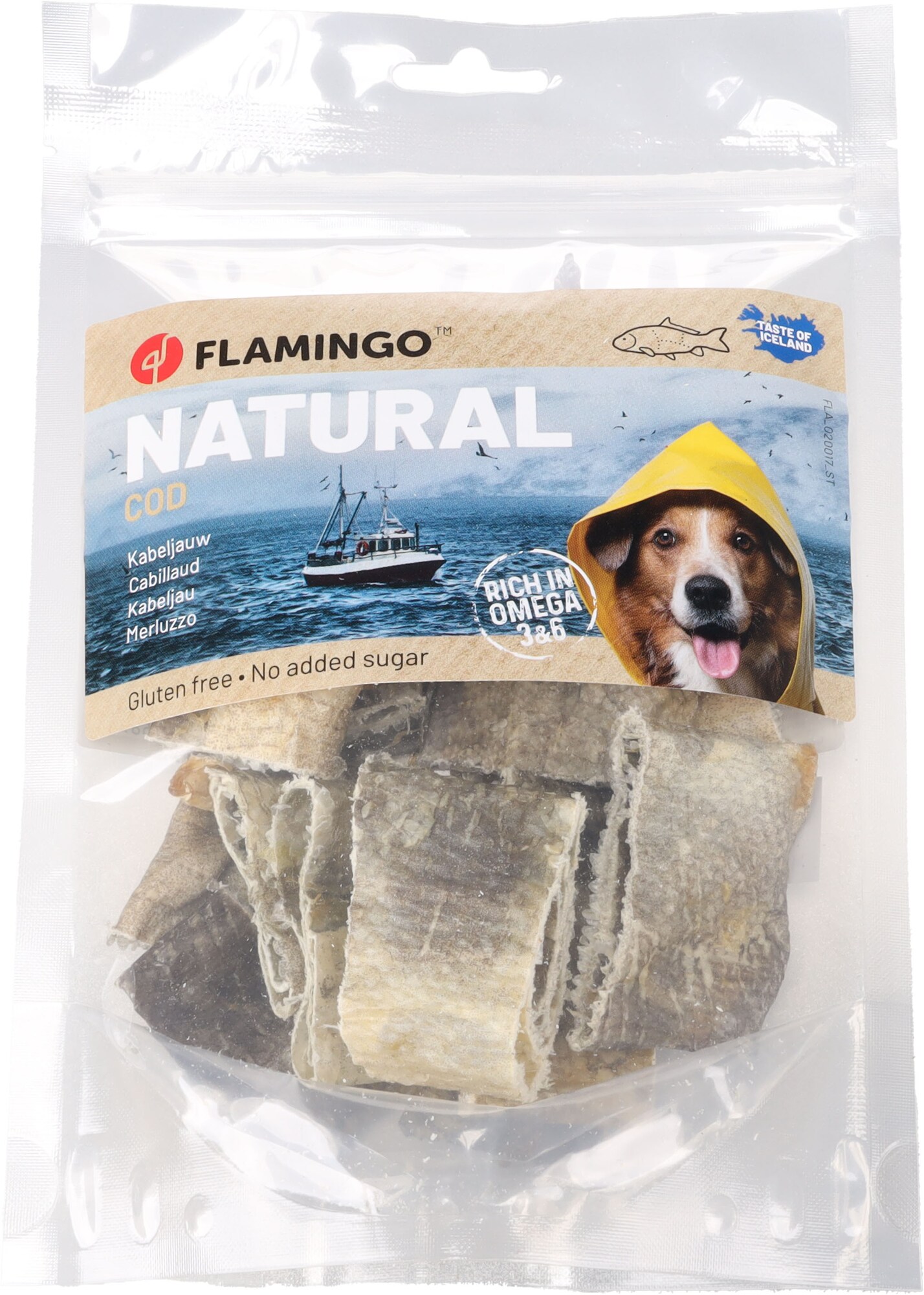 Nature Cod Skin Short 60g - 2