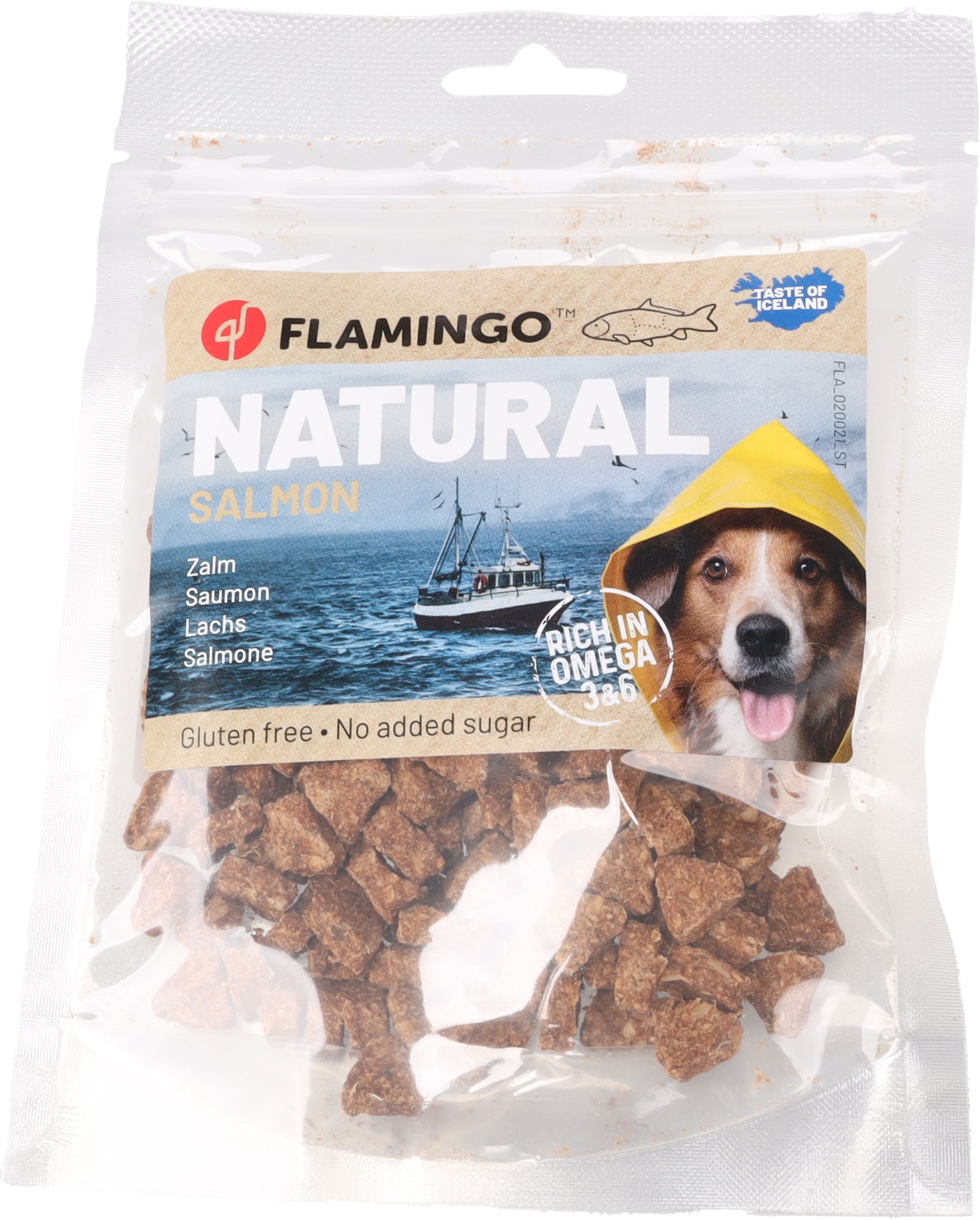 Nature Salmon Triangles 75g - 2