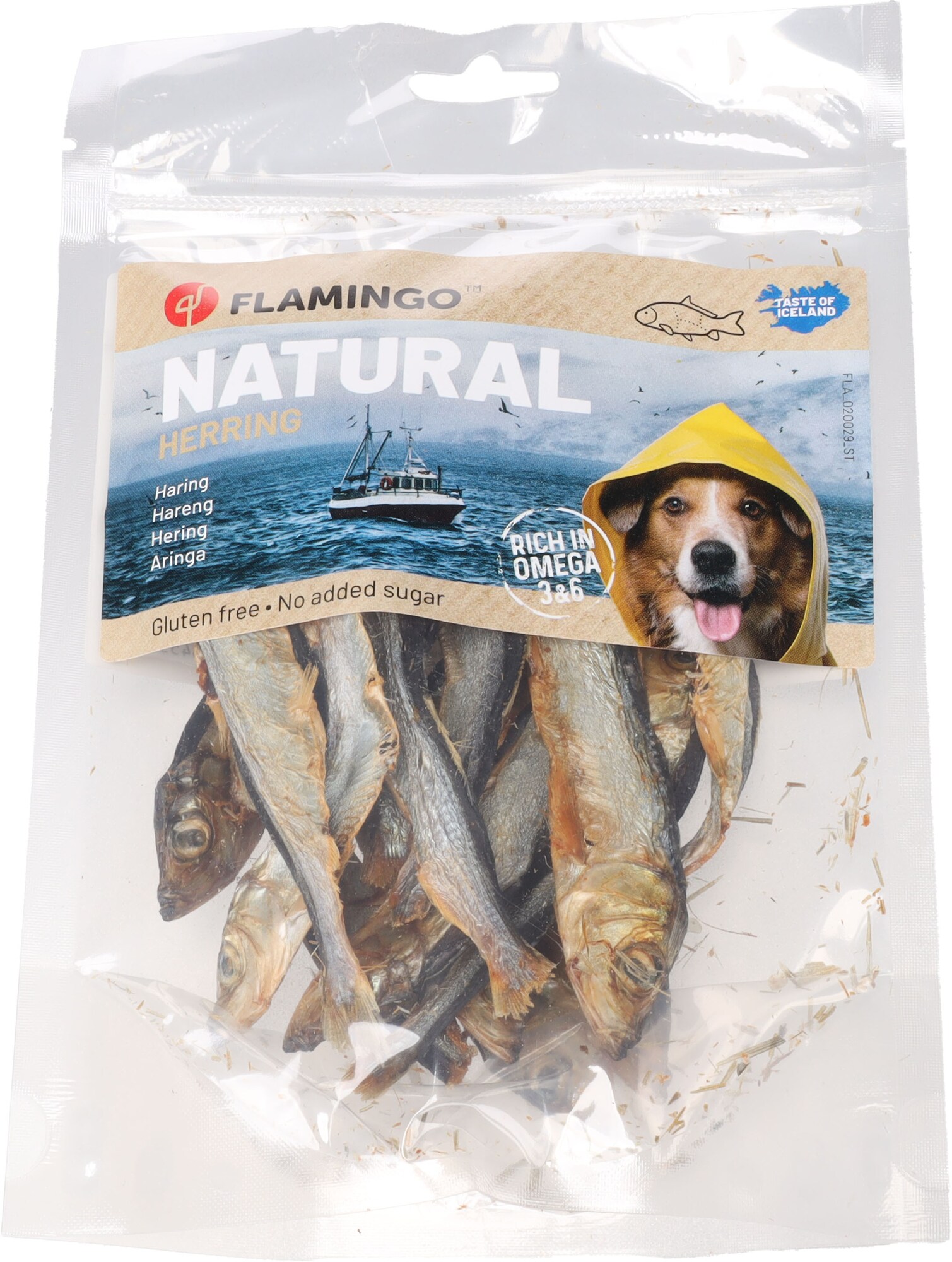 Nature Snack Herring 60g - 2