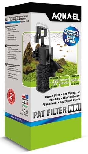 Aquael PAT Mini Innerfilter 400L/h