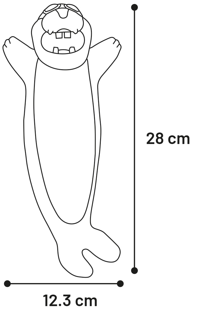 Latex Säl 28cm - 2