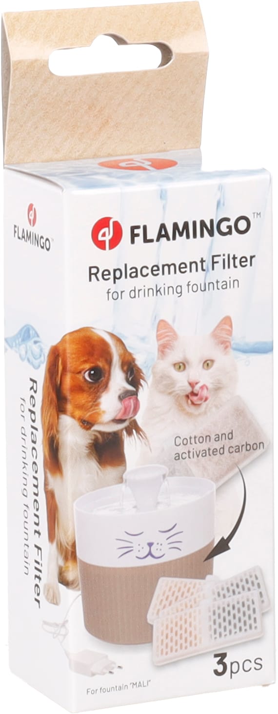 Filter Till Mali Vattenfontän 3-pack