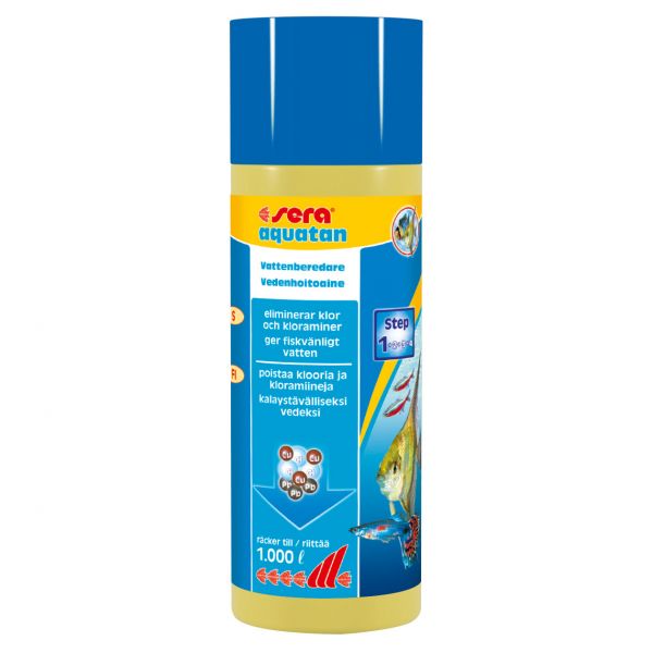 Sera Aquatan vattenberedningsmedel 250ml