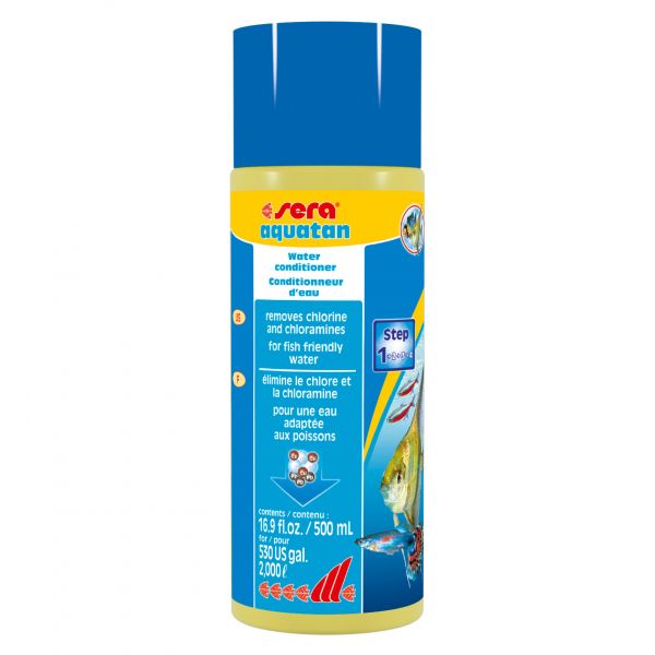 Sera Aquatan vattenberedningsmedel 500ml