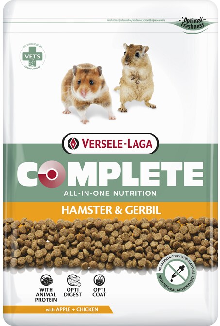 VL Complete för hamster & gerbil 500 gram