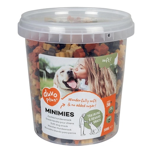 Duvo+ Soft Hundgodis Minimies 500g